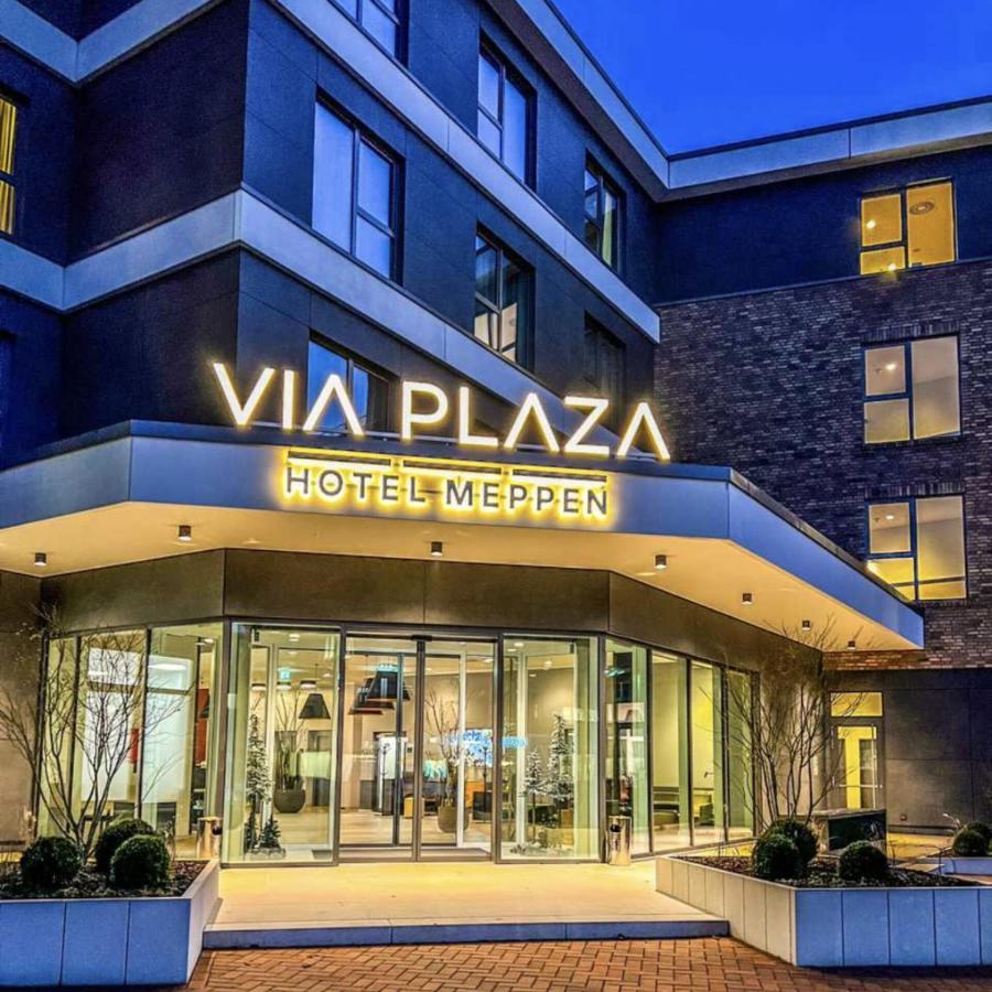 Via Plaza Meppen By Hackmann酒店 外观 照片