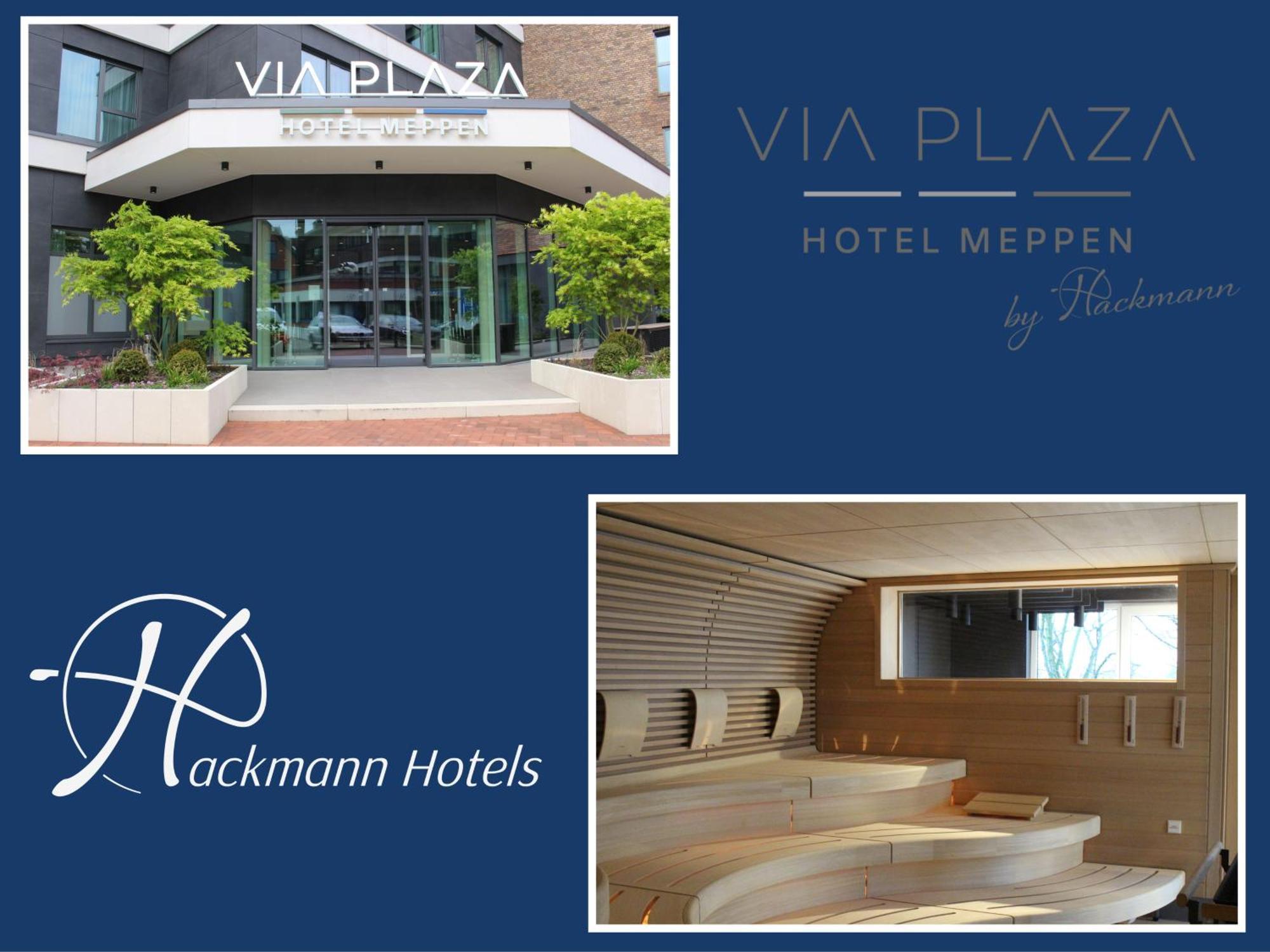 Via Plaza Meppen By Hackmann酒店 外观 照片
